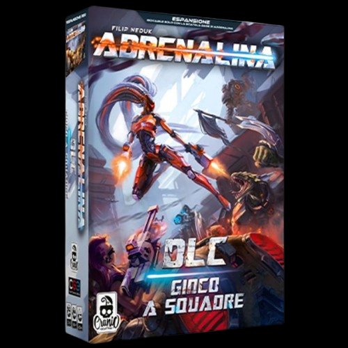 Adrenalina - Gioco a Squadre DLC - Versione Italiana