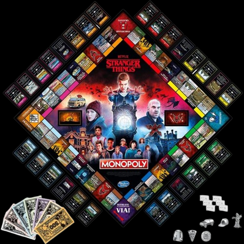 Monopoly - Stranger Things - Versione Italiana