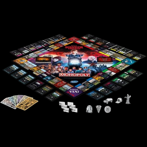 Monopoly - Stranger Things - Versione Italiana