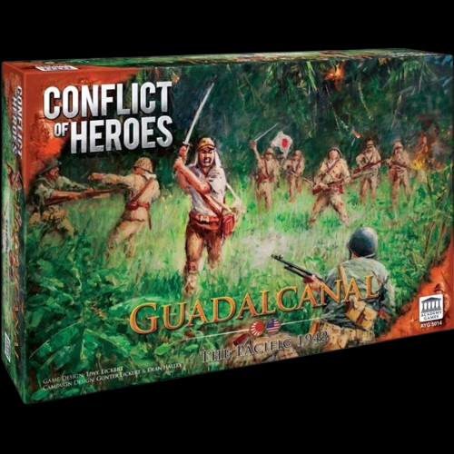 Conflict of Heroes - Guadalcanal - The Pacific 1942 - English Edition