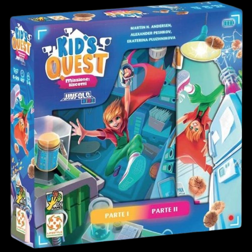 Kid's Quest - Missione Biscotti - Versione Italiana
