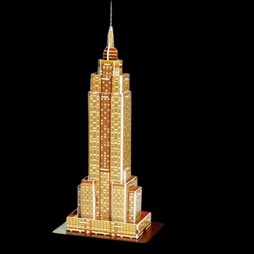 Puzzle 3D - Monuments - Empire State Building