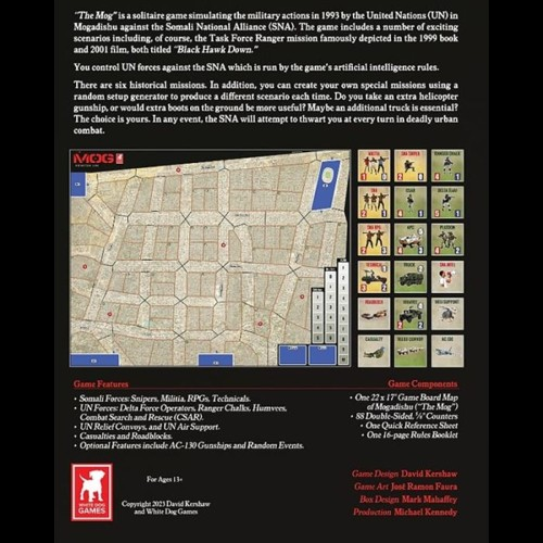The MOG - Mogadishu 1993 - English Edition