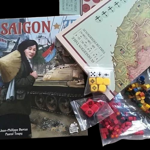 Saigon 75 - English Edition