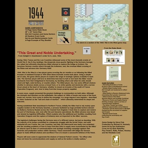 1944 - War in the West - English Edition