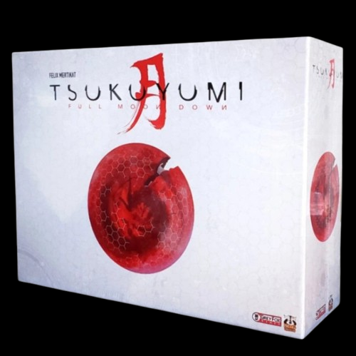 Tsukuyumi - Full Moon Down - English Edition