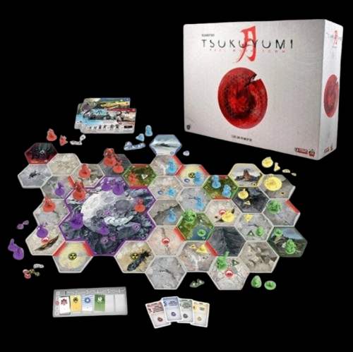Tsukuyumi - Full Moon Down - English Edition