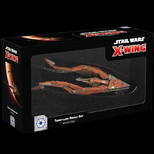 Star Wars X-Wing 2E - Trident-class Assault Ship - English Edition