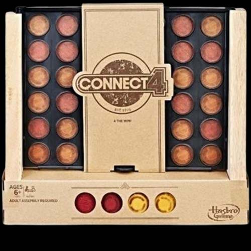 Connect 4 - Forza 4 - Rustic Series