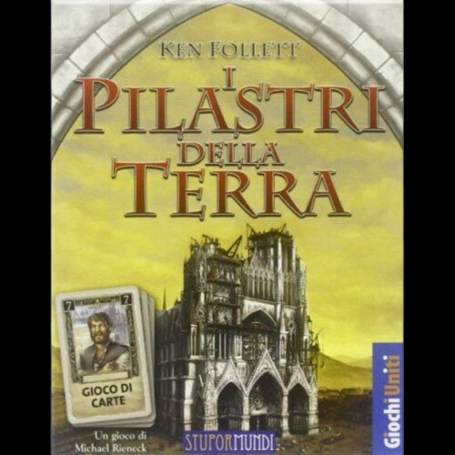 I Pilastri della Terra - Gioco di Carte - Versione Italiana