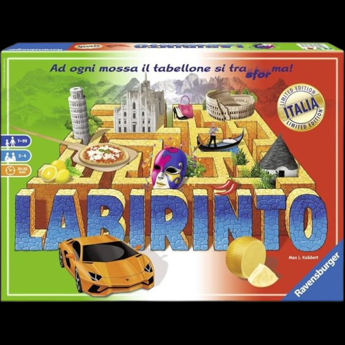 Labirinto - Italia - Versione Italiana