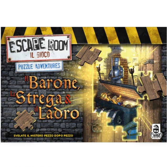 Escape Room - Puzzle Adventures - Il Barone, la Strega e il Ladro - Versione Italiana