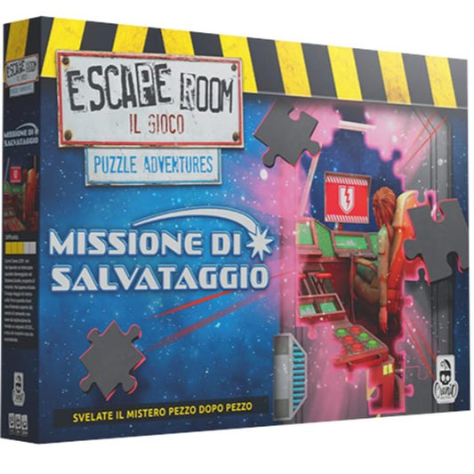 Escape Room Puzzle Adventures - Missione di Salvataggio - Versione Italiana