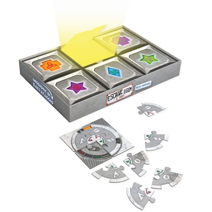 Escape Room Puzzle Adventures - Missione di Salvataggio - Versione Italiana
