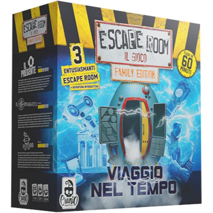 Escape Room - Viaggio nel Tempo - Versione Italiana