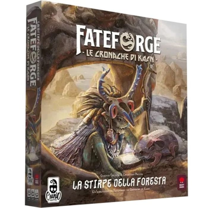Fateforge - La Stirpe della Foresta - Versione Italiana