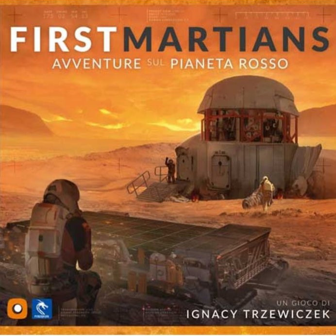First Martians - Avventure sul Pianeta Rosso - Versione Italiana