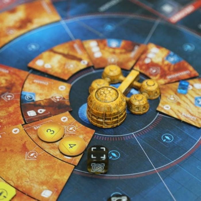 First Martians - Avventure sul Pianeta Rosso - Versione Italiana