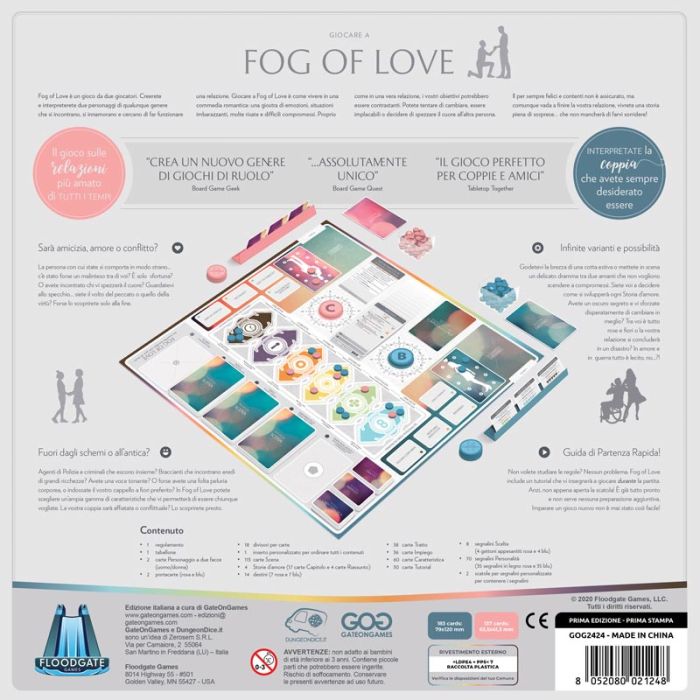 Fog of Love - Cover B - Versione Italiana