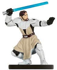 STAR WARS MINIATURES - The Clone Wars Starter Set 01- General Obi-Wan Kenobi - Unique