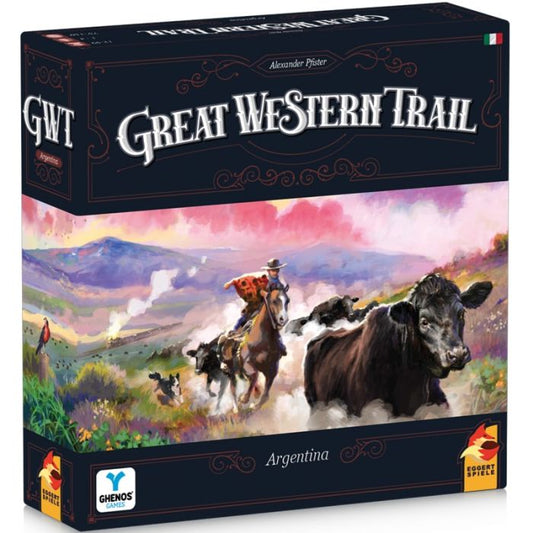 Great Western Trail - Argentina - Versione Italiana