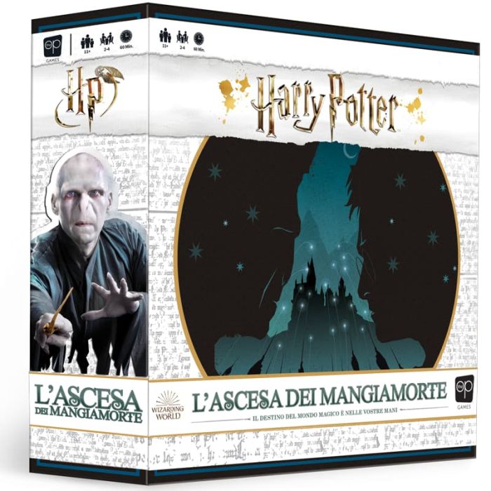 Harry Potter - L'Ascesa dei Mangiamorte - Versione Italiana