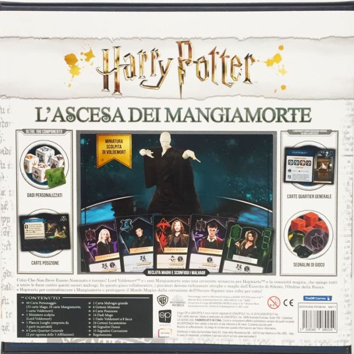 Harry Potter - L'Ascesa dei Mangiamorte - Versione Italiana