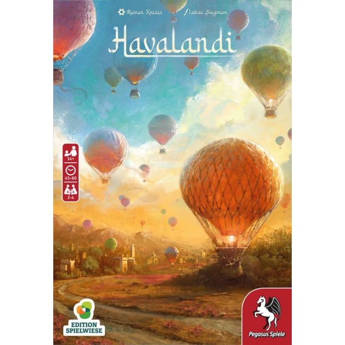 Havalandi - English Edition