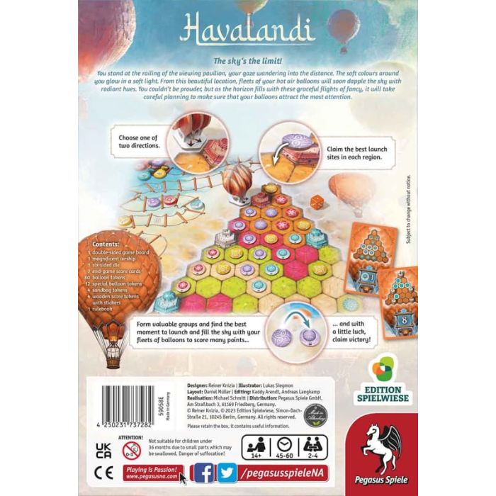 Havalandi - English Edition
