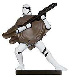 STAR WARS MINIATURES - The Clone Wars 14 - Heavy Clone Trooper - Common