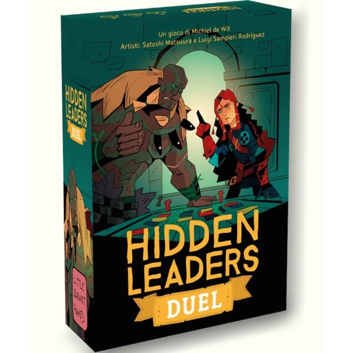 Hidden Leaders Duel - Versione Italiana