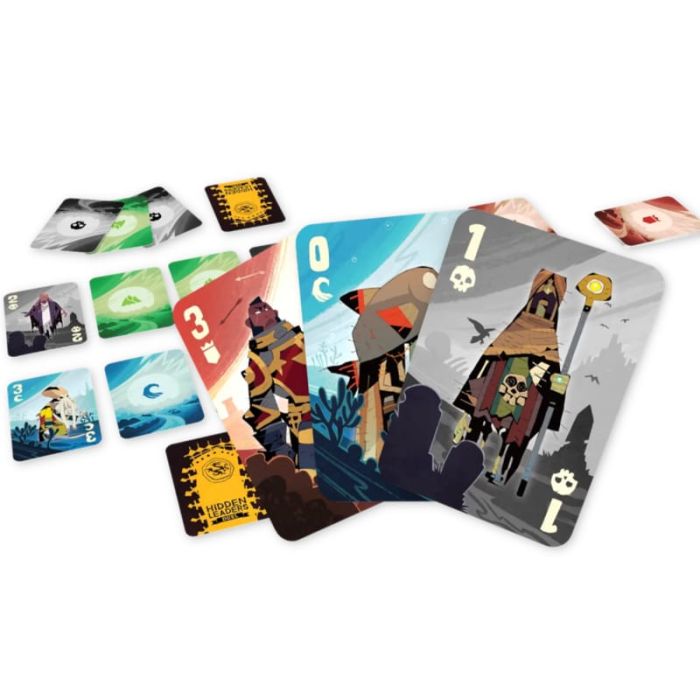 Hidden Leaders Duel - Versione Italiana