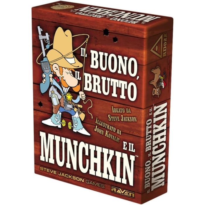 Il Buono, il Brutto e il Munchkin - Versione Italiana