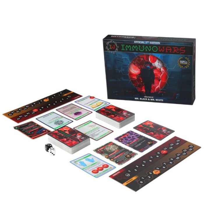 ImmunoWars - English Version