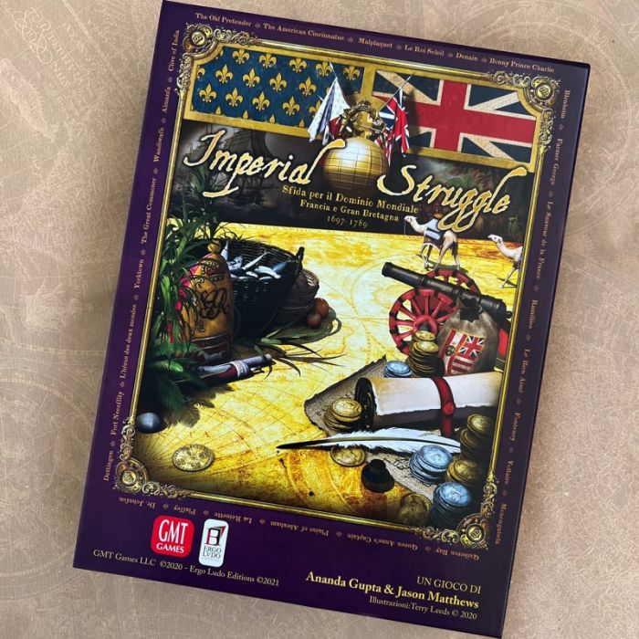 Imperial Struggle - Versione Italiana