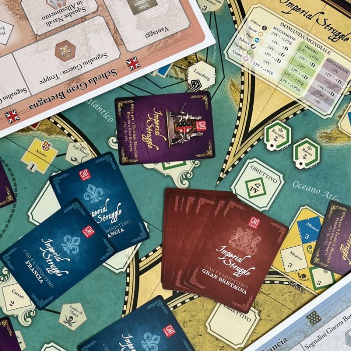 Imperial Struggle - Versione Italiana