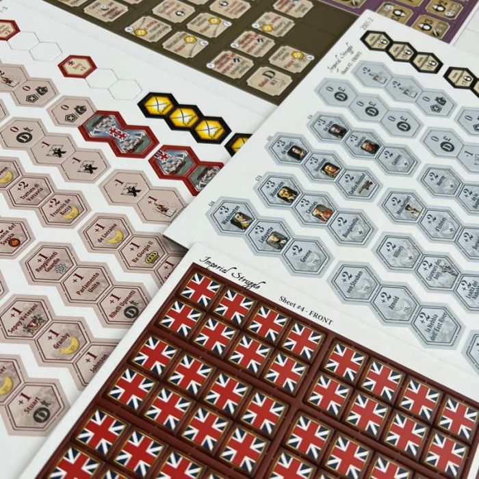 Imperial Struggle - Versione Italiana