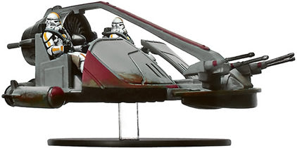 STAR WARS MINIATURES - Bounty Hunters 01 - ISP Speeder - Rare