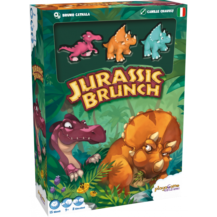 Jurassic Brunch - Versione Italiana