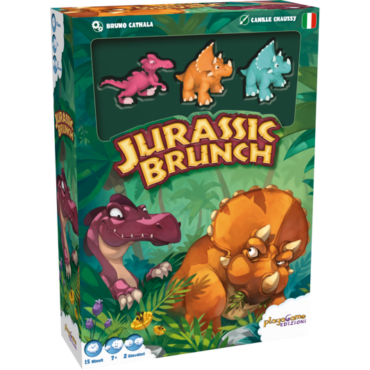 Jurassic Brunch - Versione Italiana