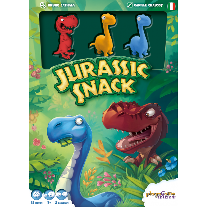 Jurassic Snack - Versione Italiana