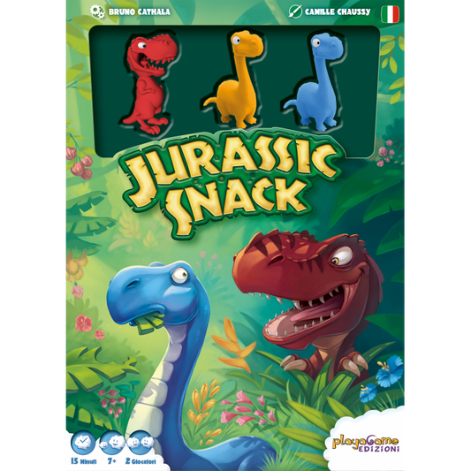 Jurassic Snack - Versione Italiana