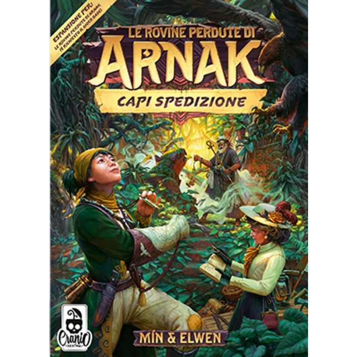 Le Rovine Perdute di Arnak - Capi Spedizione - Versione Italiana