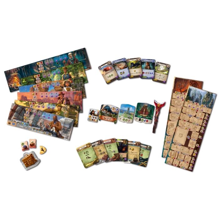 Le Rovine Perdute di Arnak - Capi Spedizione - Versione Italiana