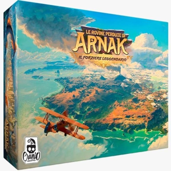 Le Rovine Perdute di Arnak - Il Forziere Leggendario - Versione Italiana