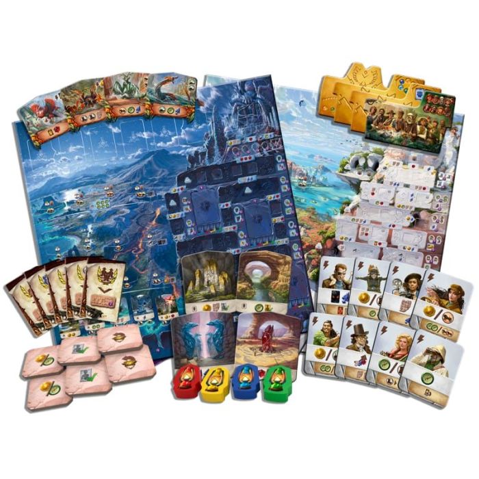 Le Rovine Perdute di Arnak - Il Forziere Leggendario - Versione Italiana