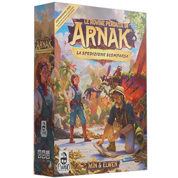 Le Rovine Perdute di Arnak - La Spedizione Scomparsa - Versione Italiana