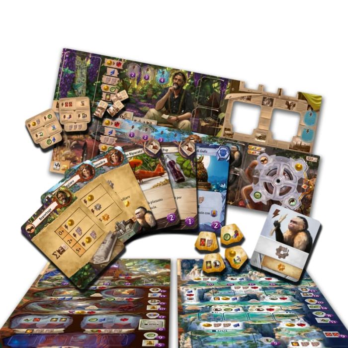 Le Rovine Perdute di Arnak - La Spedizione Scomparsa - Versione Italiana