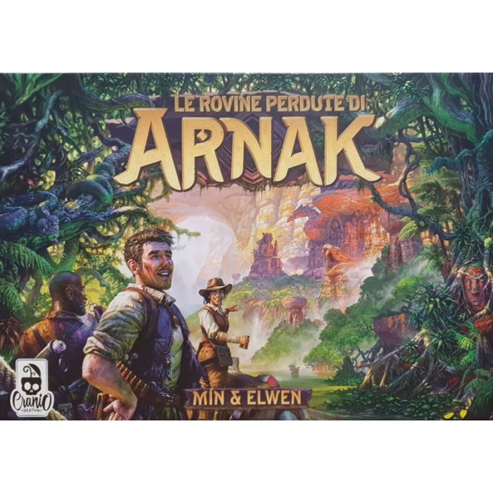 Le Rovine Perdute di Arnak - Versione Italiana