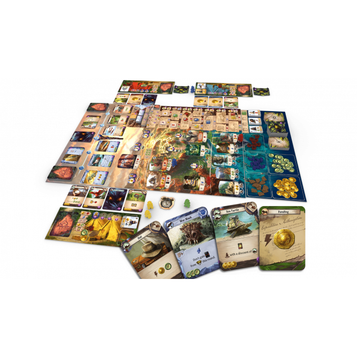 Le Rovine Perdute di Arnak - Versione Italiana